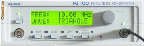 Function Generator 제어 소프트웨어 개발 - Laser 용접 장비 Function Generator Control Software