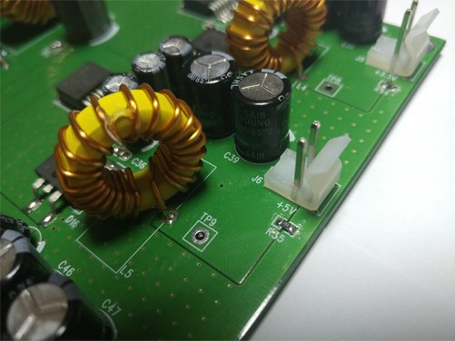 멀티 전원보드,Multi Power Supply