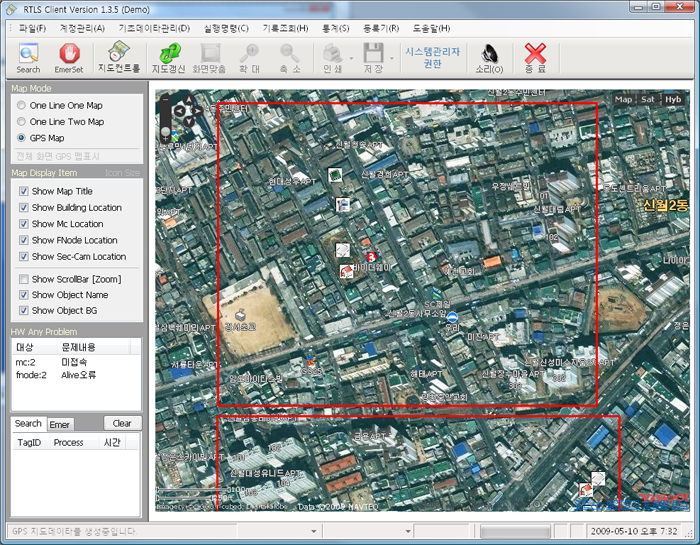 Zigbee apartment location parking Tracking system/ Security Emergency Occurs (portfolio_RTLS)